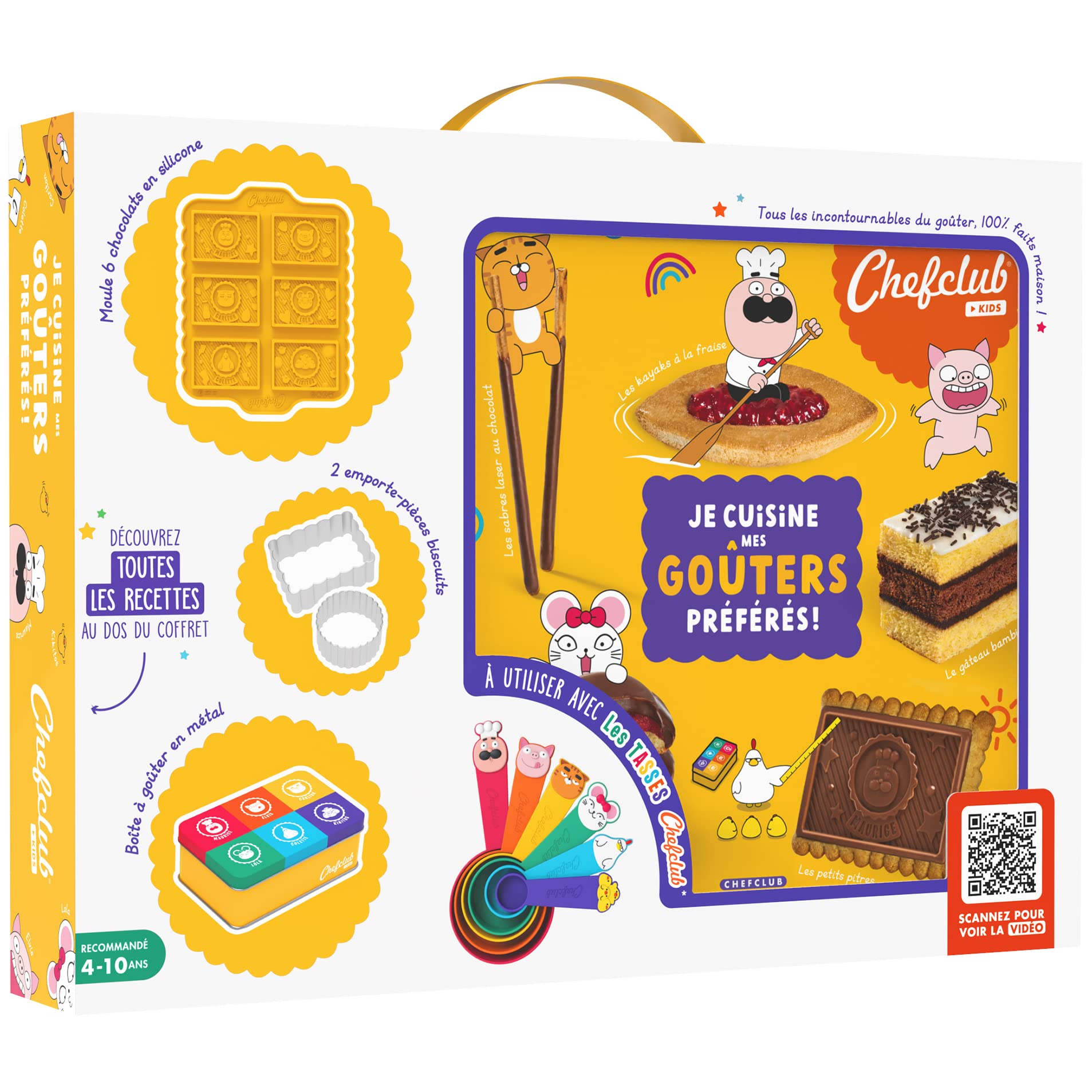 Coffret - Je cuisine mes goûters préférés – Image 1