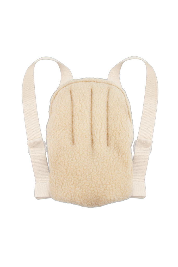 Porte baby Gommu en coton bio | Sherpa