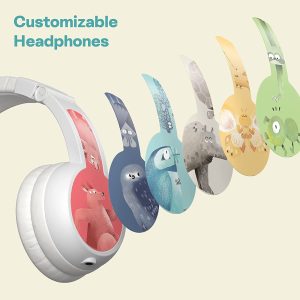 Casque Audio Enfant HoomKid, Confortable - Ajustable, Pliable et Personnalisable – Image 7