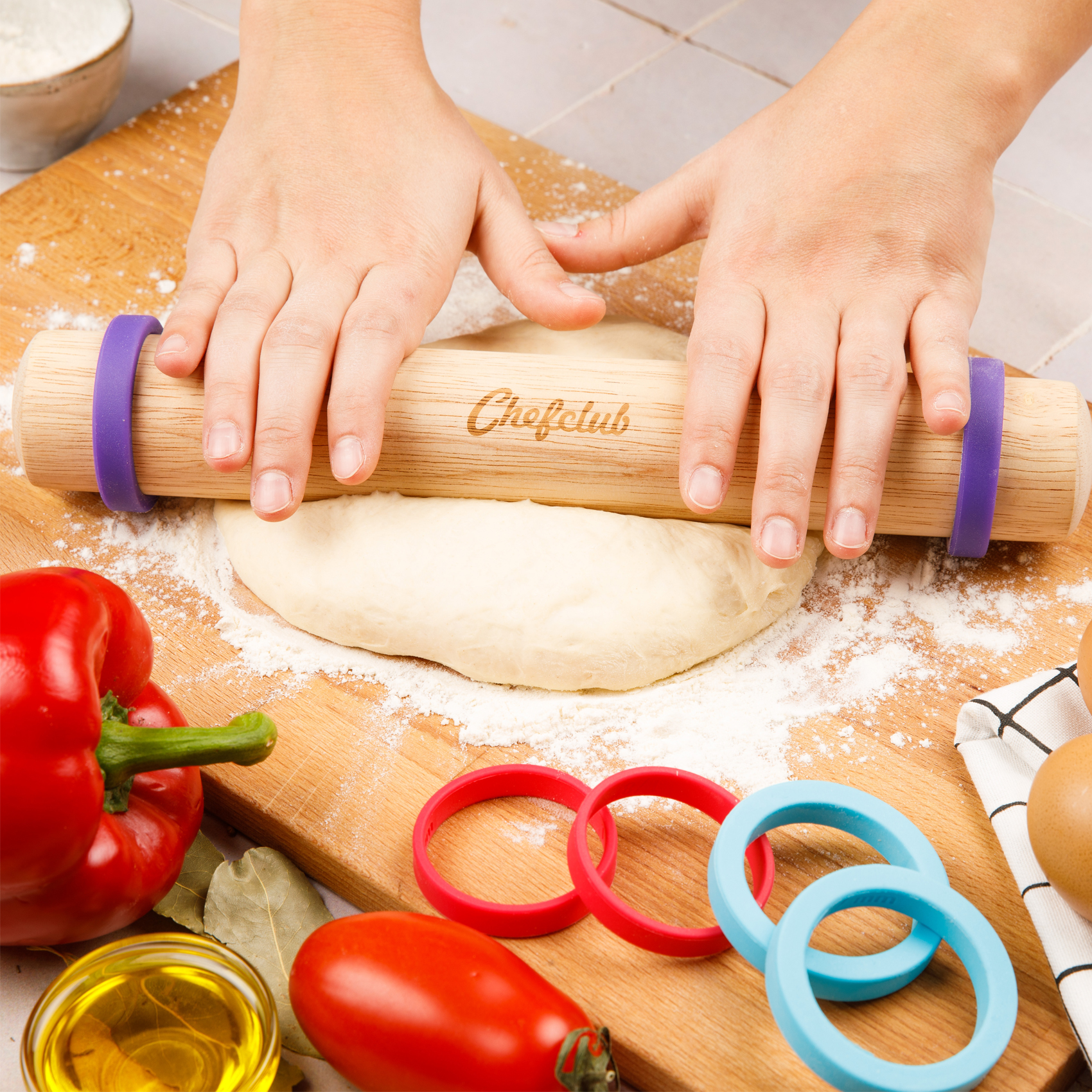 Rouleau à pâtisserie – Image 5