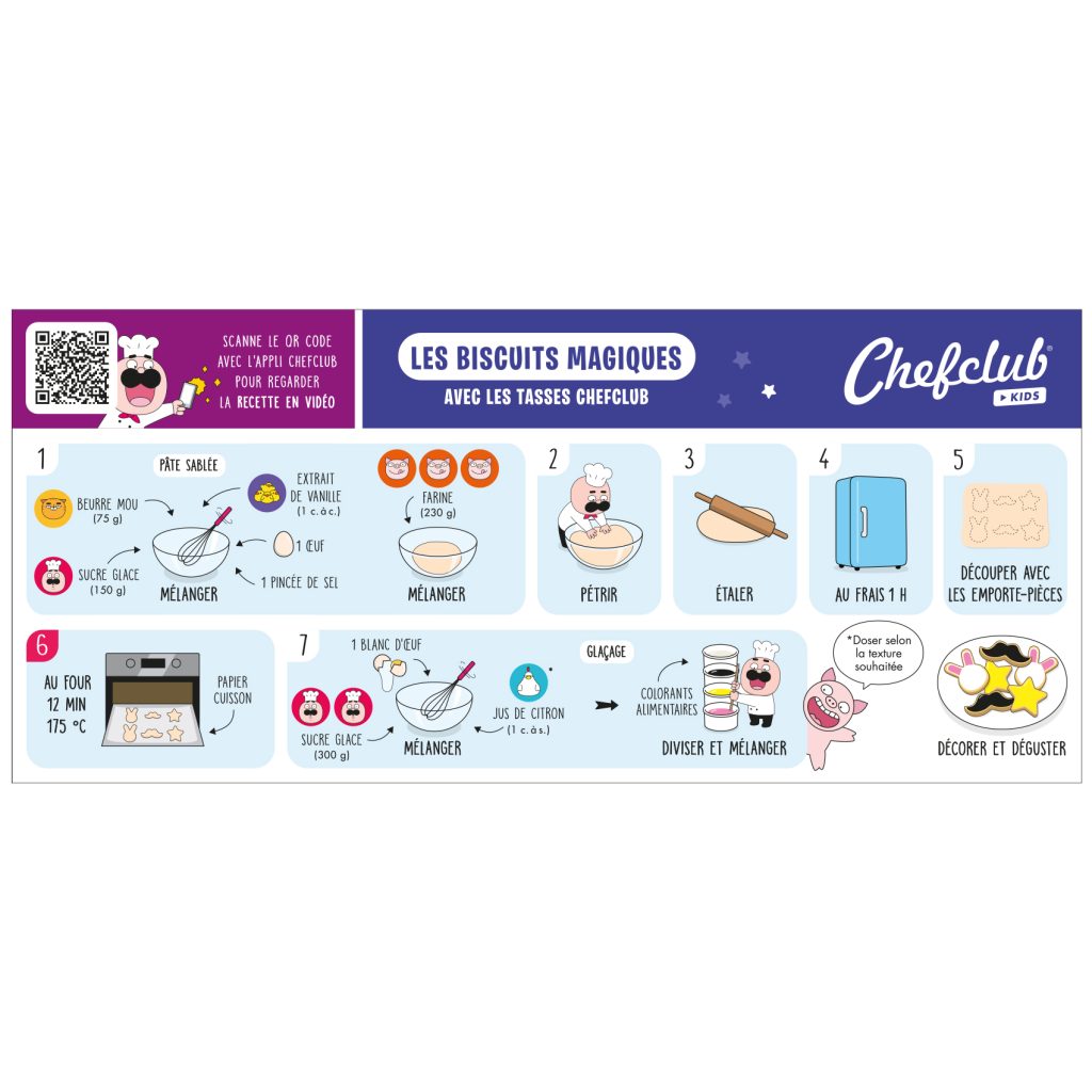 Emporte-Pièces - les Biscuits Magiques