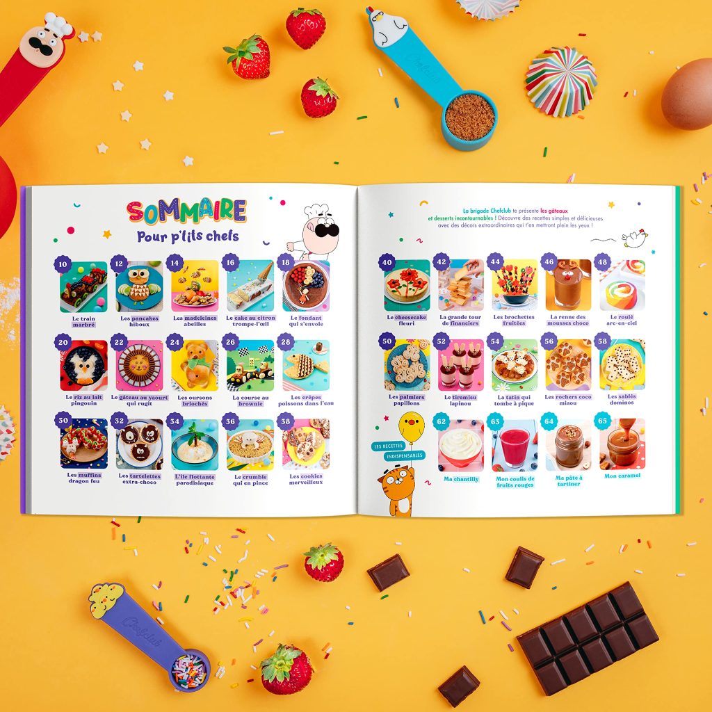 Livre - Les gâteaux et desserts incontournables