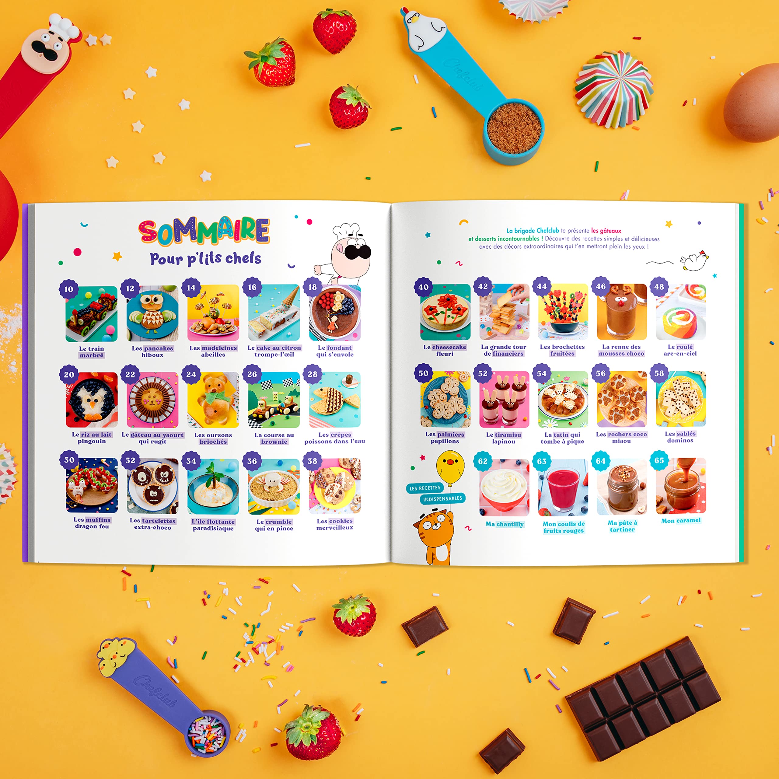 Livre - Les gâteaux et desserts incontournables – Image 2