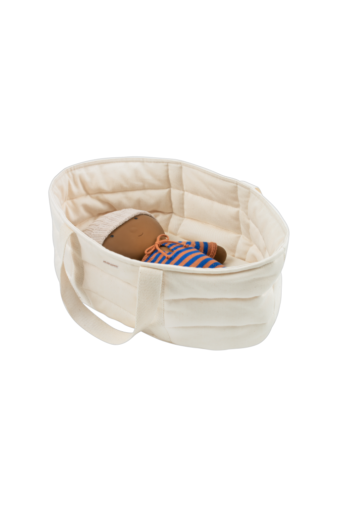 Couffin GOMMU BABY crème – Berceau crème pour poupon