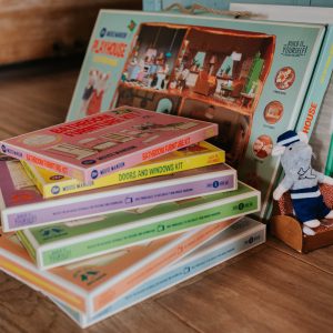 Kit de meubles - Le salon du Manoir des souris – Image 5