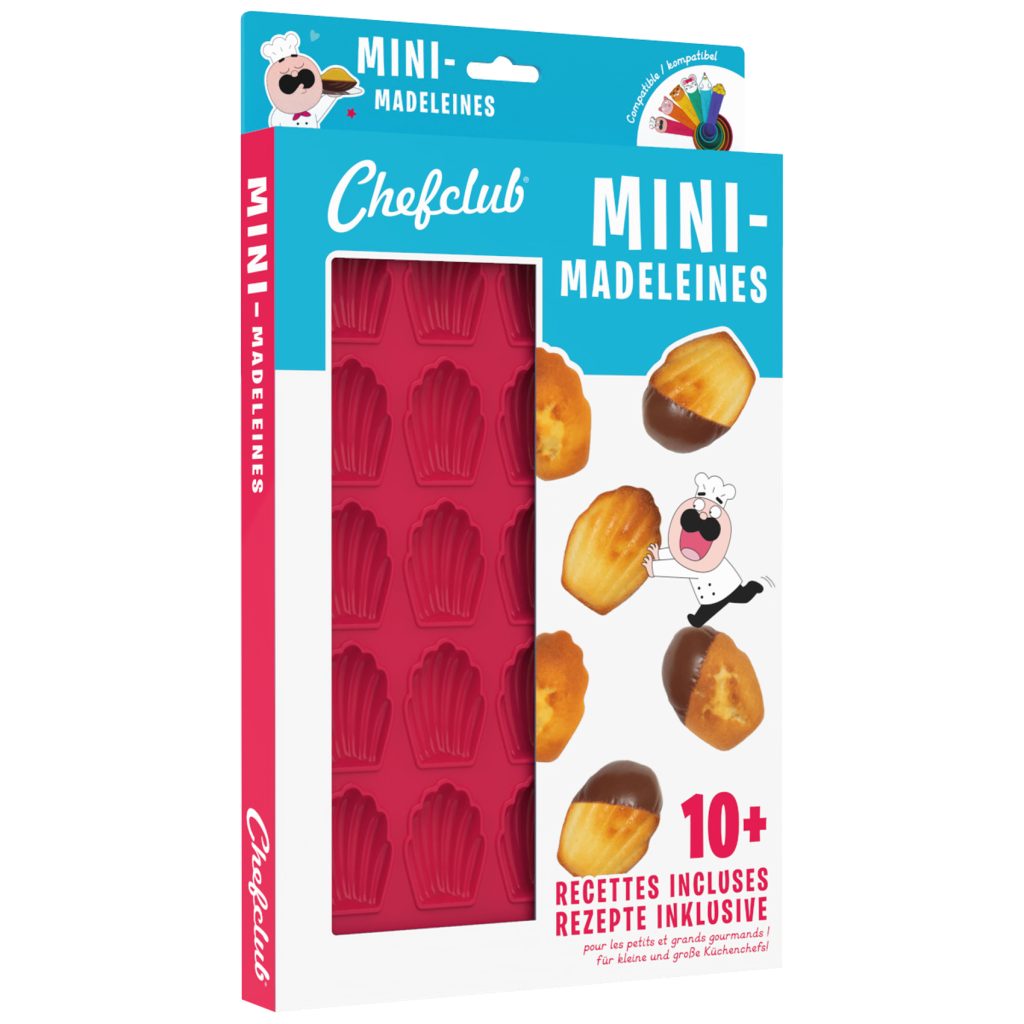 Moule - Mini-madeleines (32cm)