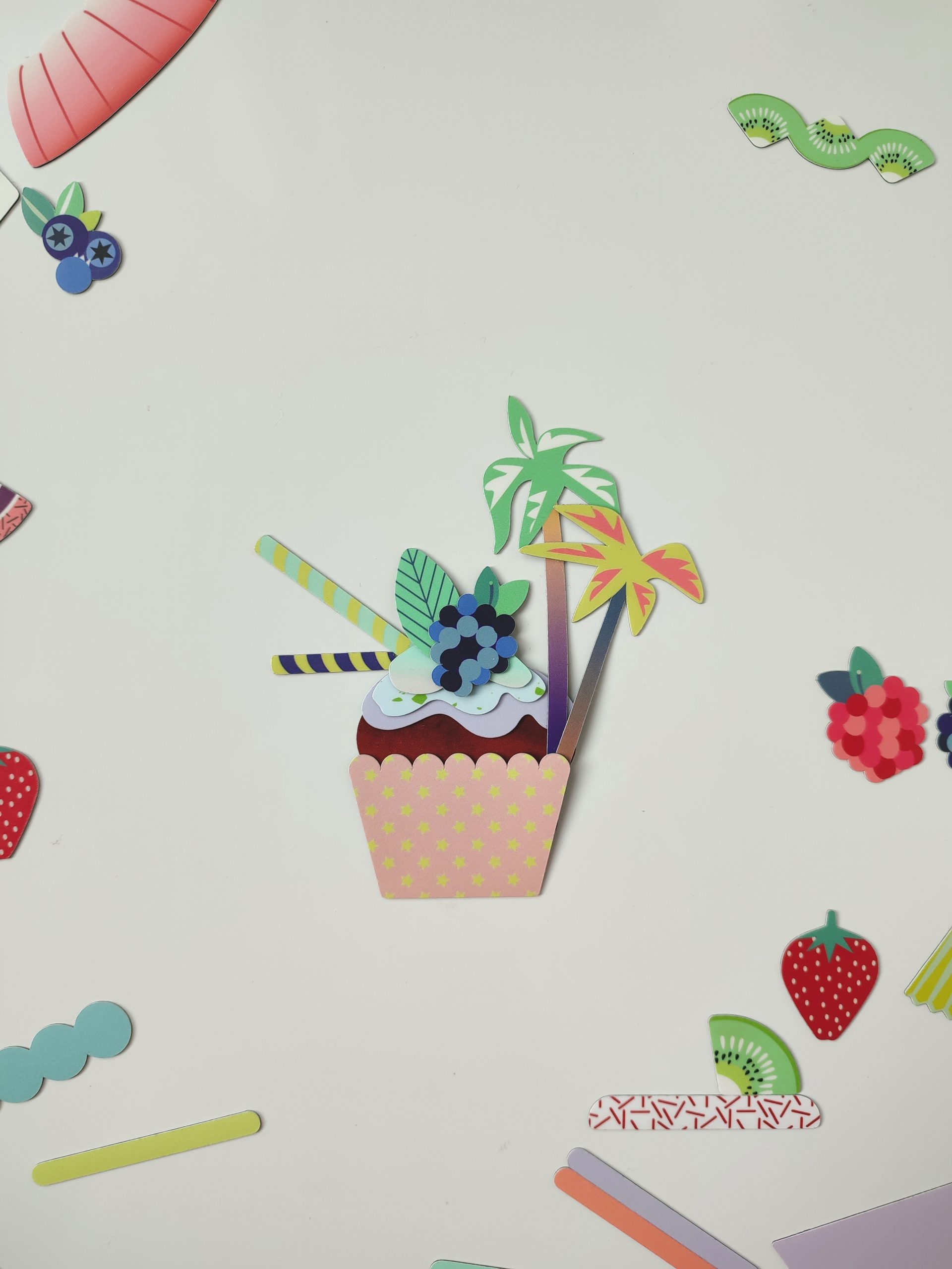 Magnets Cupcake - waterproof – Image 6