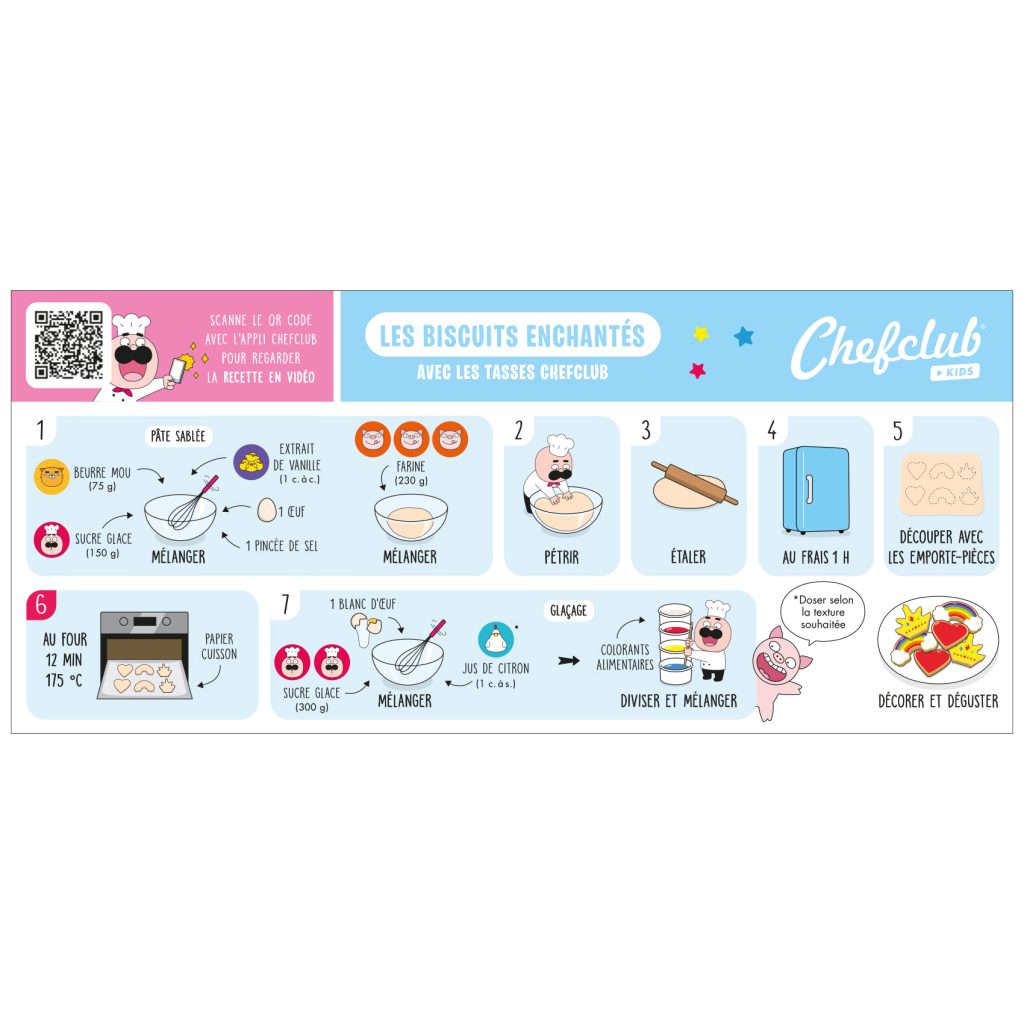 Emporte-Pièces - les Biscuits Enchantés