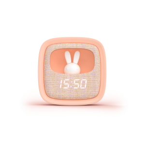 Billy Clock Grenadine - Réveil veilleuse – Image 1