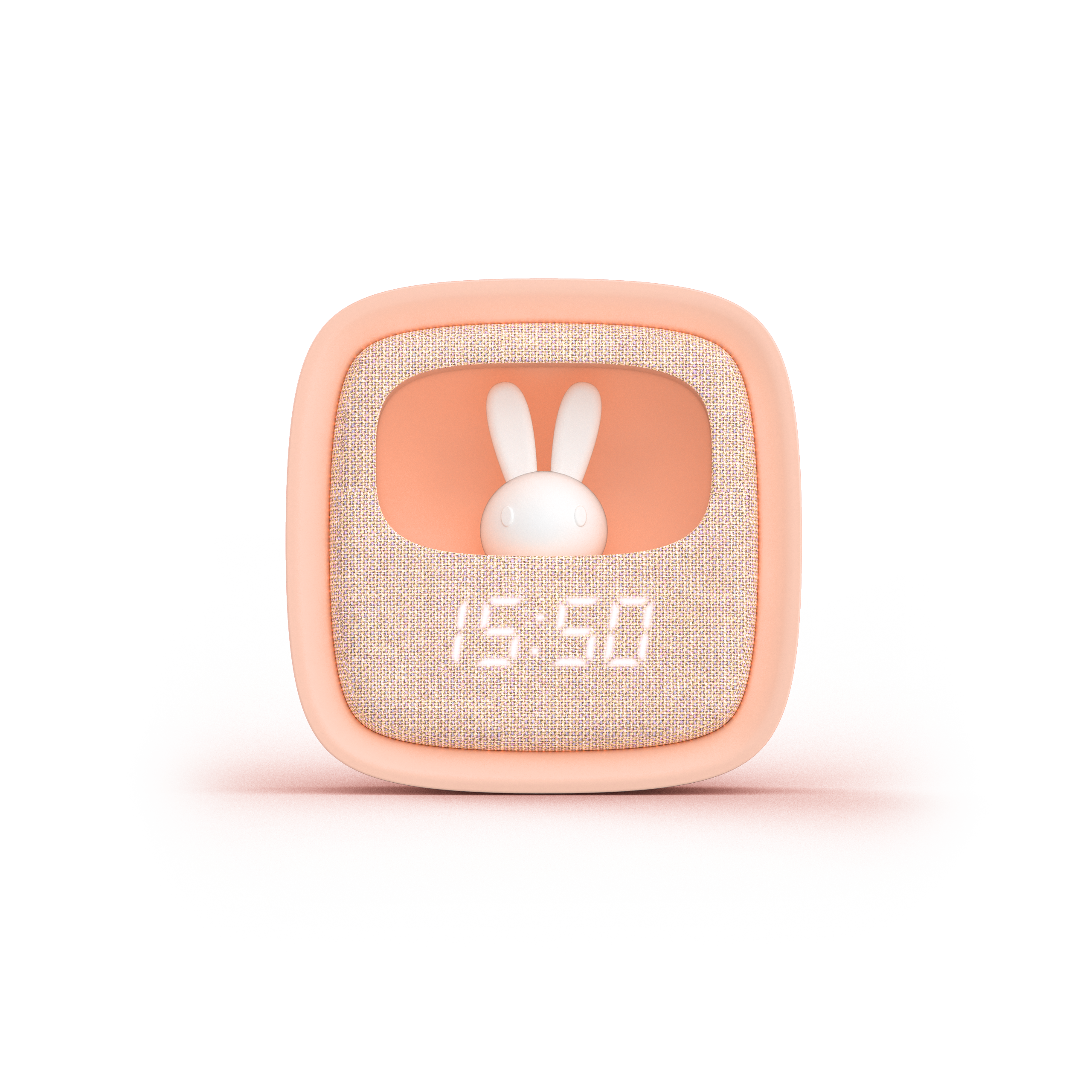 Billy Clock Grenadine - Réveil veilleuse – Image 1