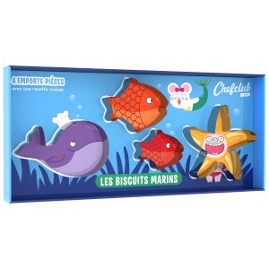 Emporte-pièces - Les biscuits marins – Image 2