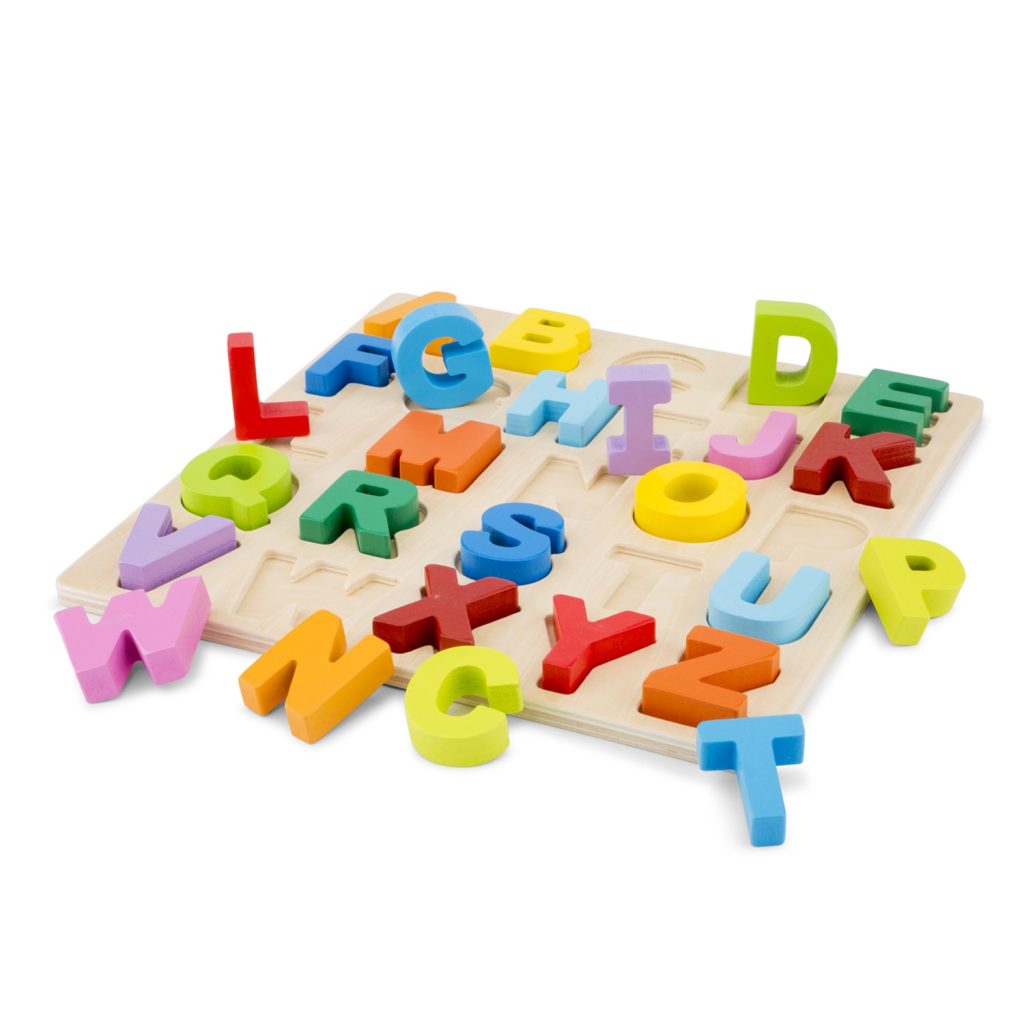 Puzzle alphabet