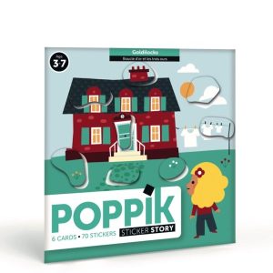 Conte en stickers Boucle d’or – Image 1
