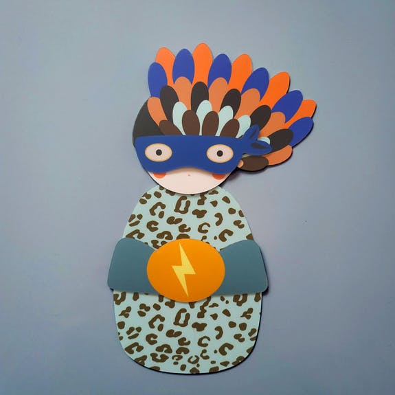 La mini fabrikarnaval_11 magnets souples aimantée, waterproof, 100% recyclable