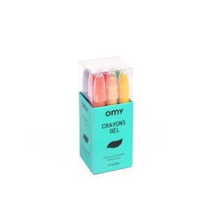 Crayons Gel – 9 couleurs vives et ultra-fondantes dès 3 ans – Image 1