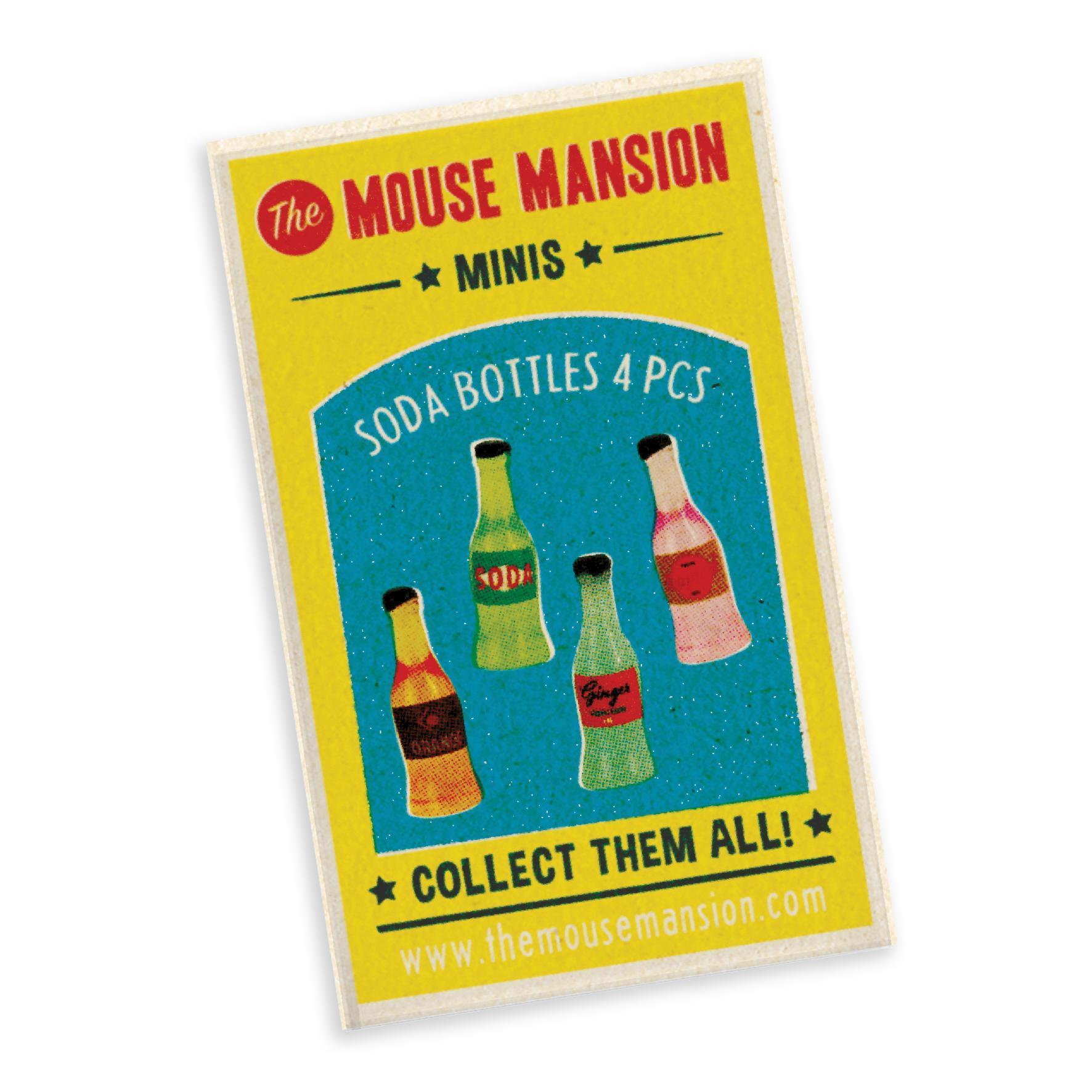 Mini bouteilles de soda – Image 1