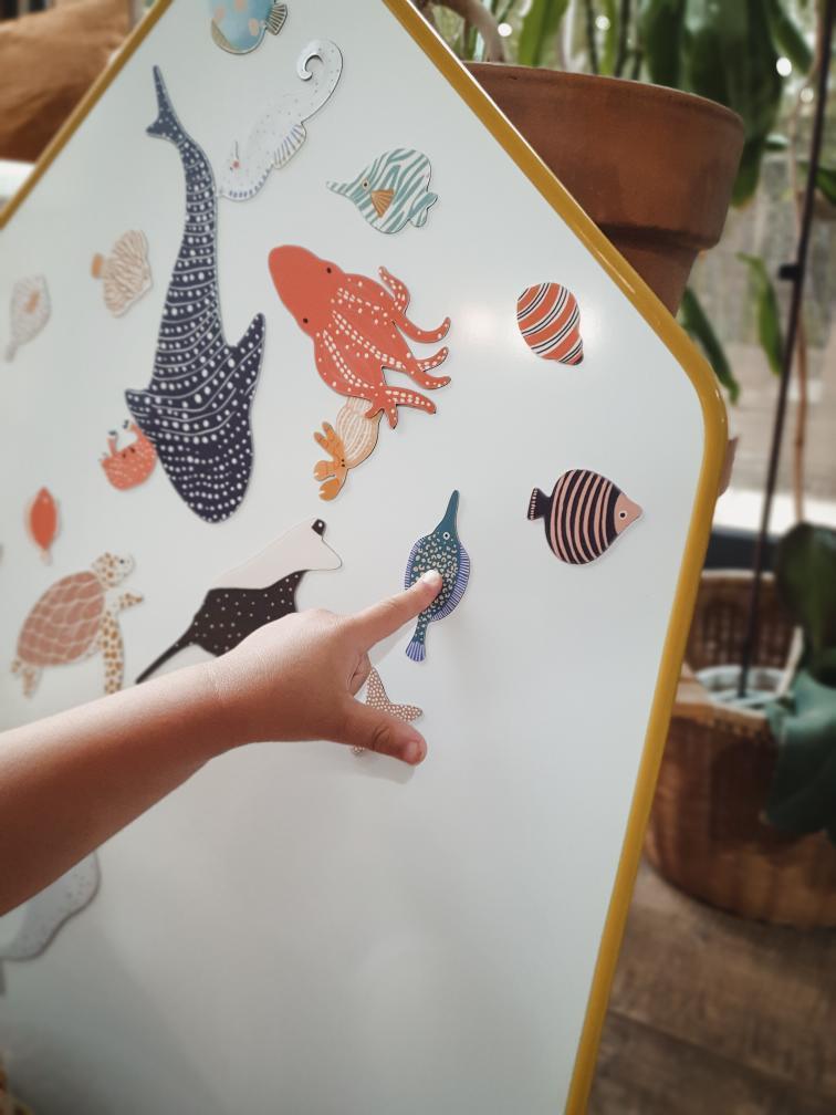 Magnets Animaux Océan