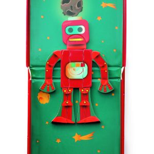 Puzzle circuit magnétique Robot – Image 1