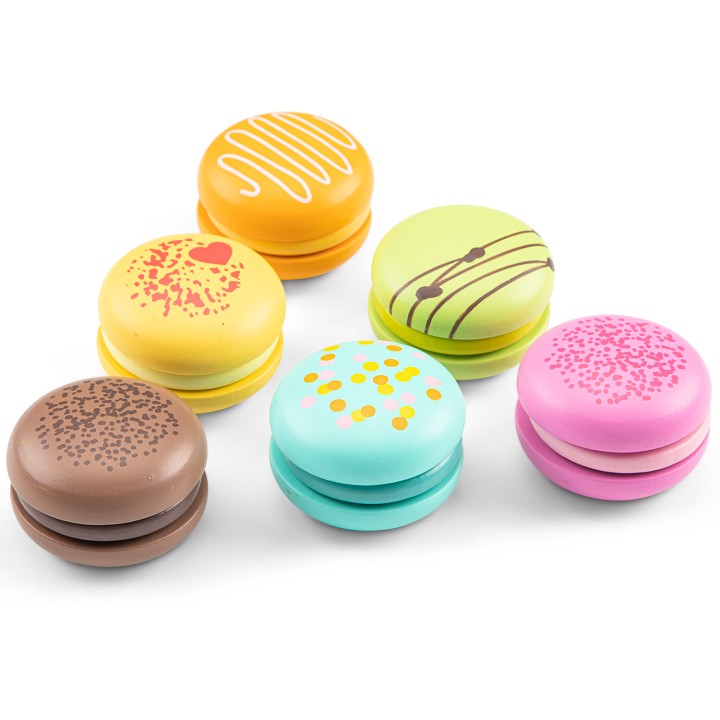 Les macarons - 6 pièces