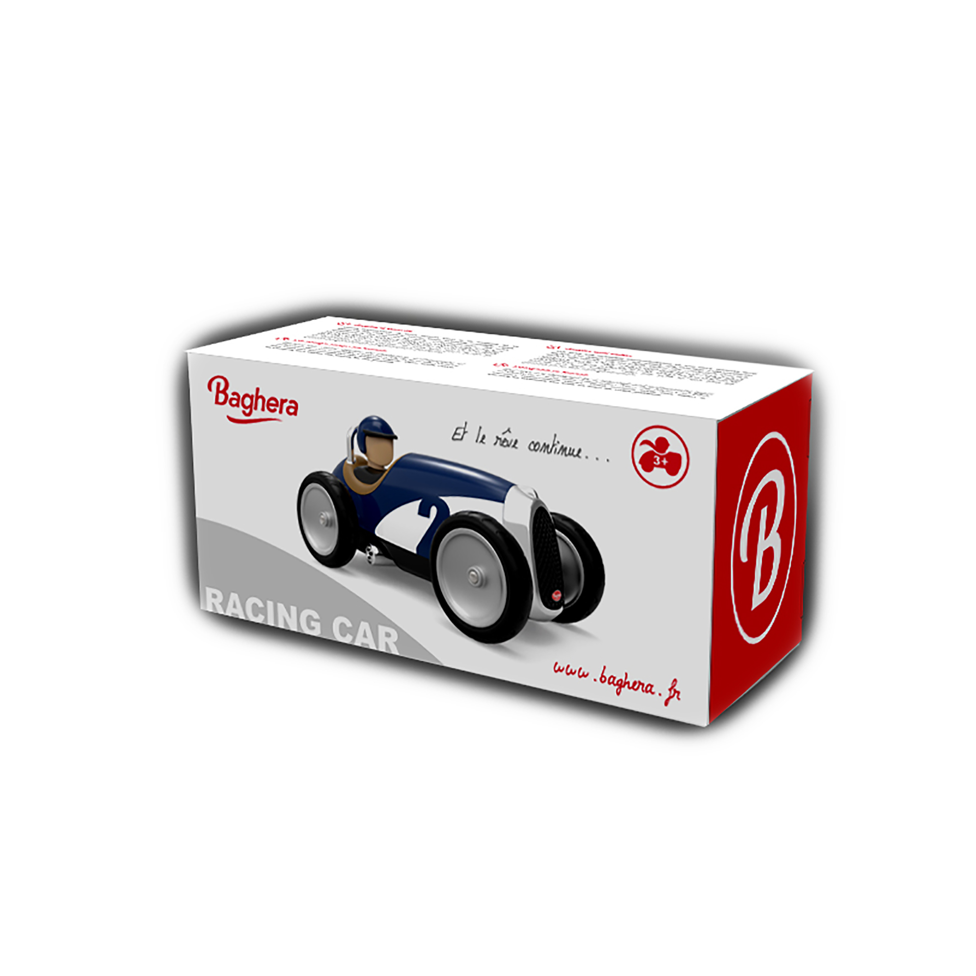 Racing Car Bleu – Image 3
