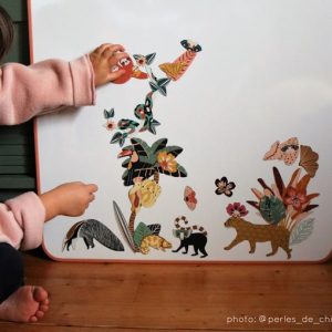 La Jungle, 27 magnets souples, waterproof – Image 5