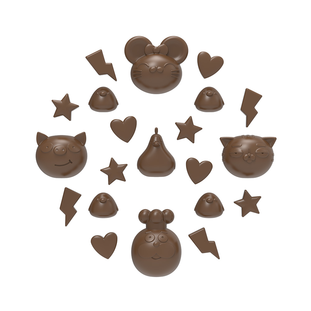Moule à chocolat