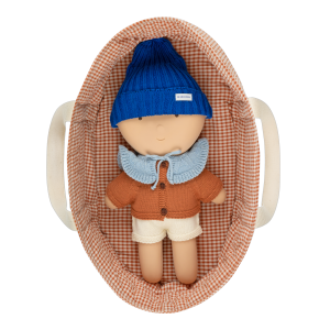Couffin Gommu en coton bio | Vichy – Image 4
