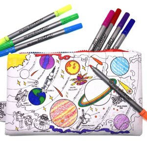 Trousse astronaute personalisable à colorier – Image 1