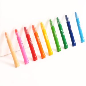 Crayons Gel – 9 couleurs vives et ultra-fondantes dès 3 ans – Image 4