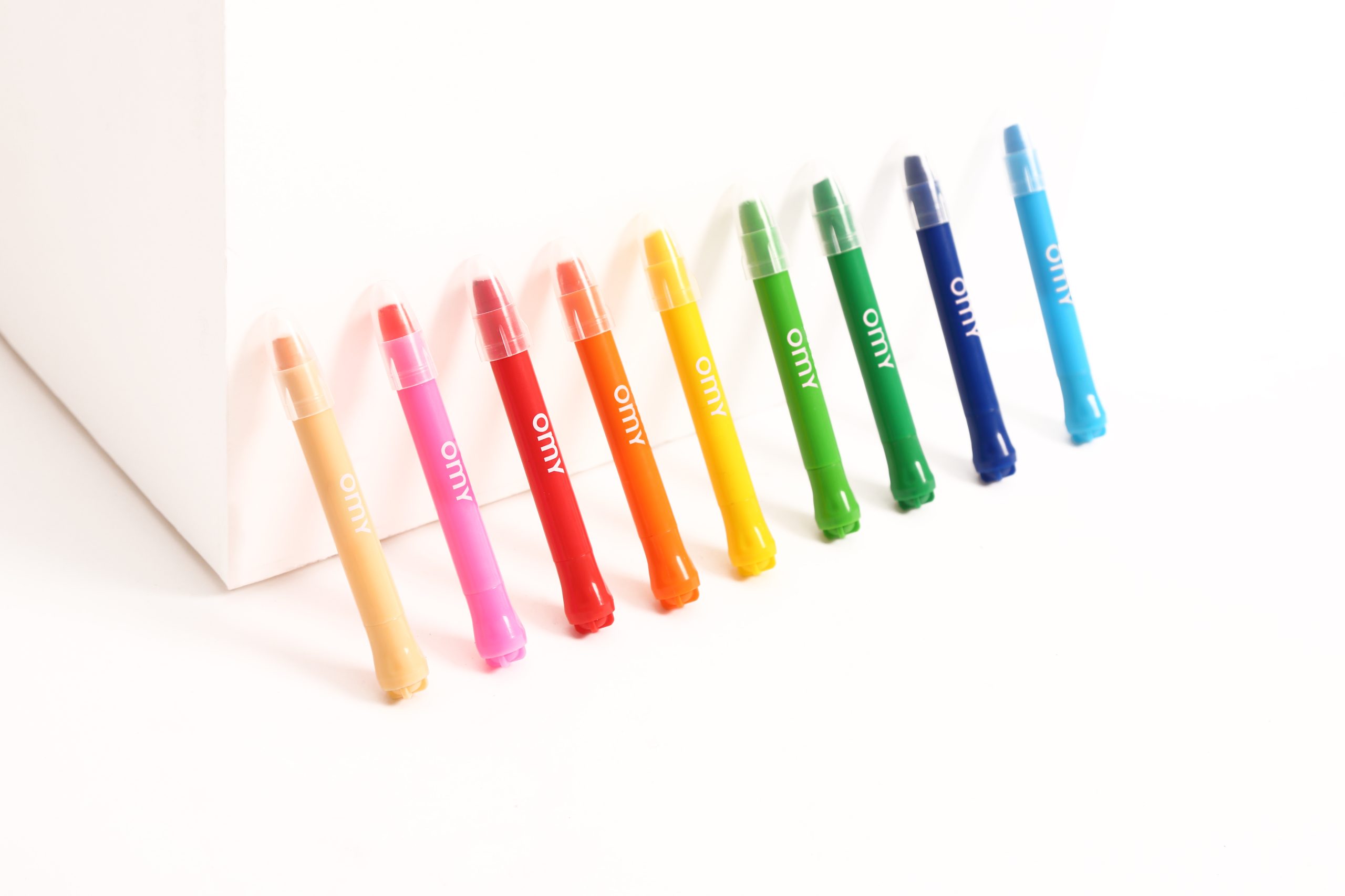 Crayons Gel – 9 couleurs vives et ultra-fondantes dès 3 ans – Image 4
