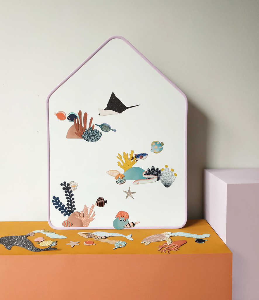 Magnets Animaux Océan
