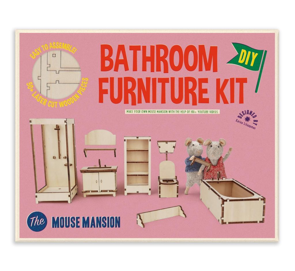 Kit de meubles - La Salle de bain du Manoir des souris