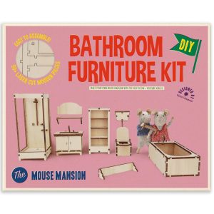 Kit de meubles - La Salle de bain du Manoir des souris – Image 1