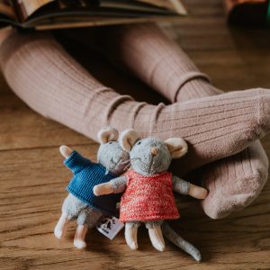 Peluche Souris Sam (12cm) - Le Manoir des souris – Image 5