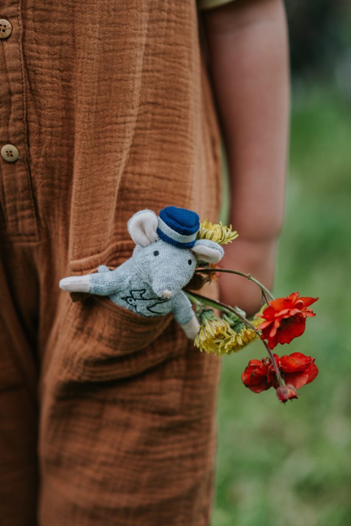 Peluche Grand père Sailor 512cm) - Le Manoir des souris