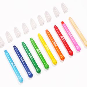 Crayons Gel – 9 couleurs vives et ultra-fondantes dès 3 ans – Image 2