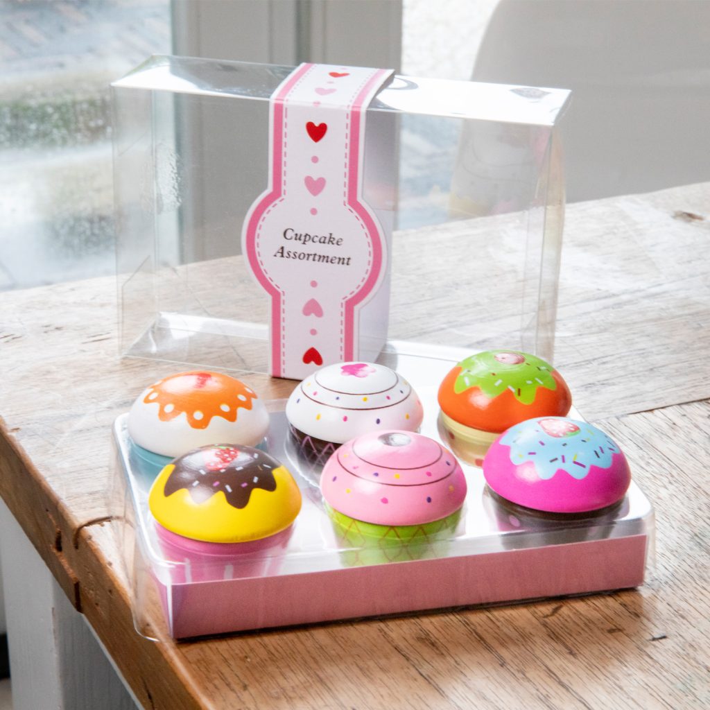 Le coffret de Cupcake - 6pcs