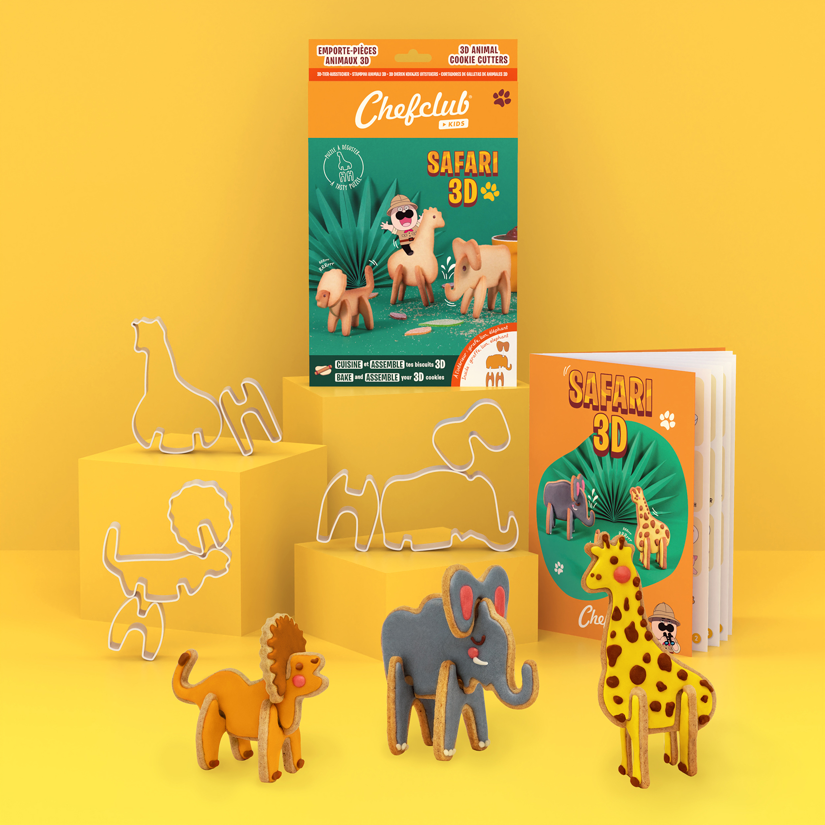 Emporte-pièces - Safari 3D – Image 4
