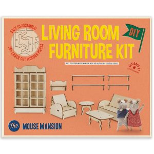Kit de meubles - Le salon du Manoir des souris – Image 1