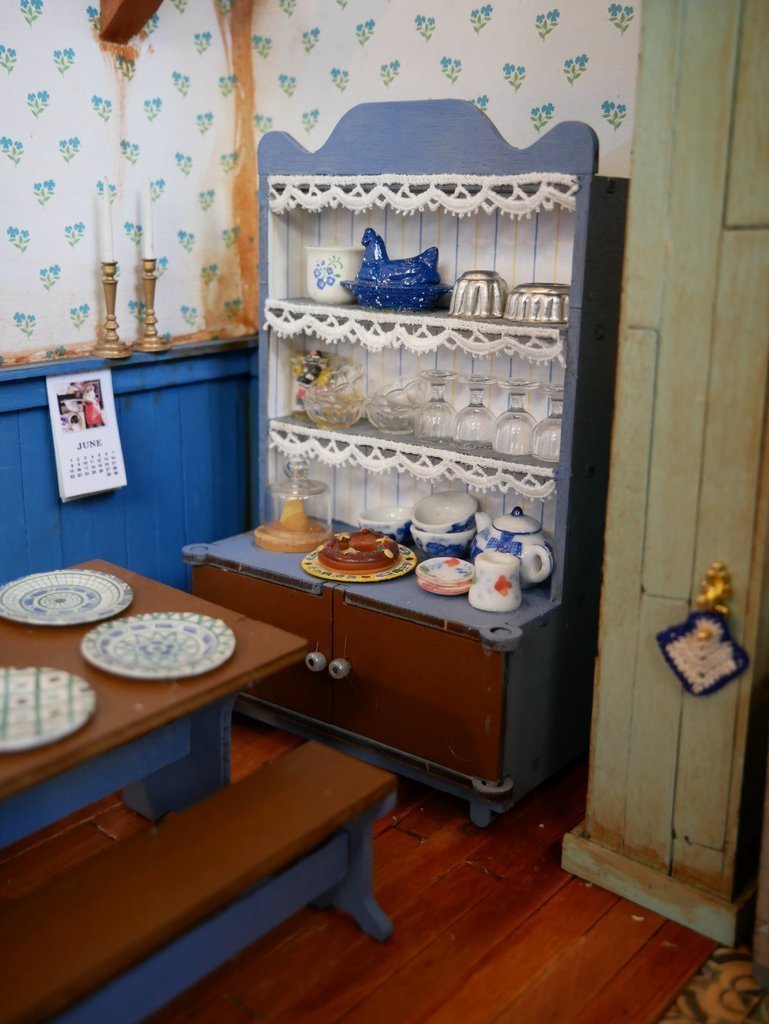 Kit de meubles - La cuisine du Manoir des souris