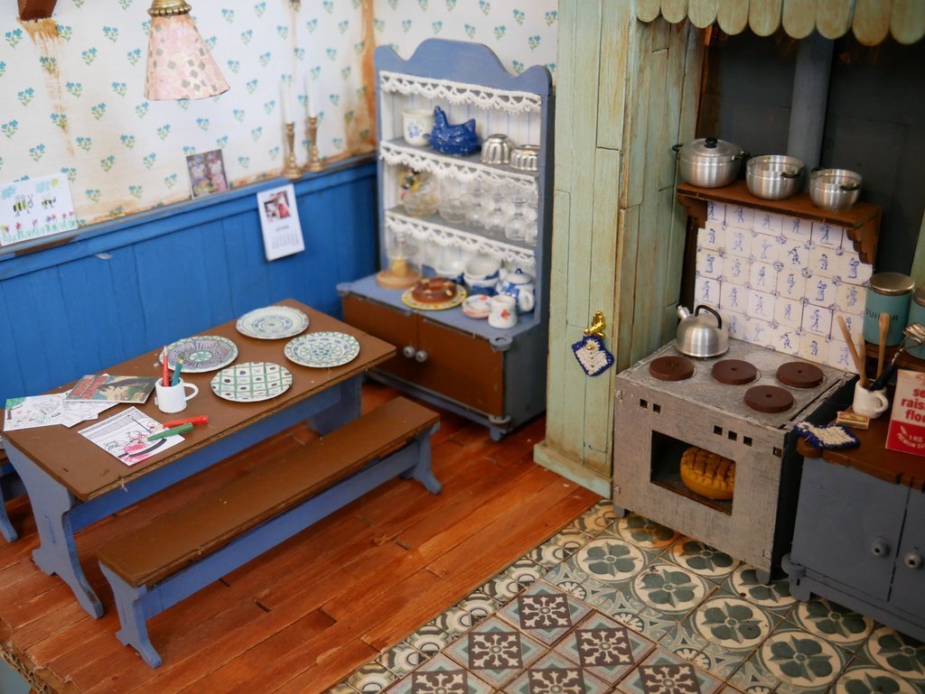 Kit de meubles - La cuisine du Manoir des souris
