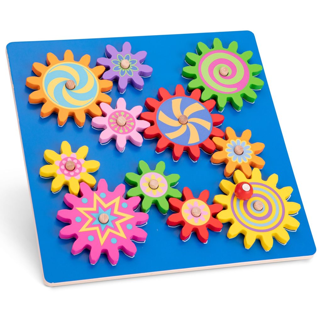 Puzzle rotatif à engrenages