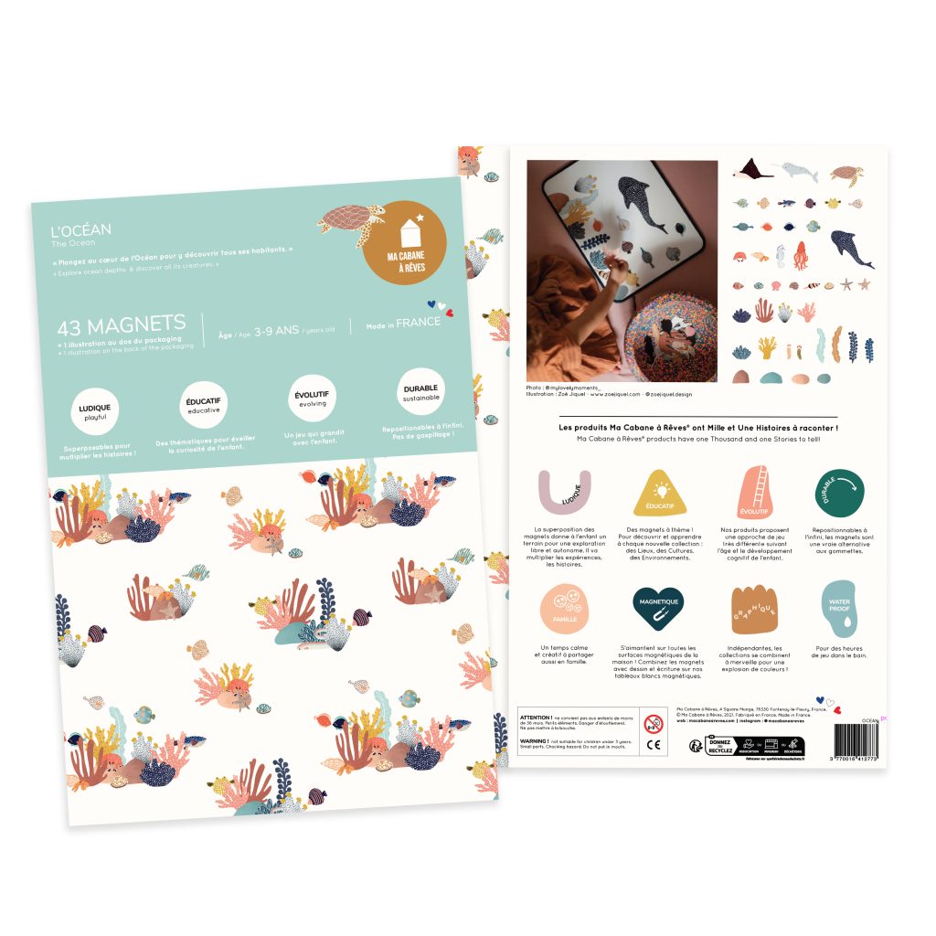 Magnets Animaux Océan