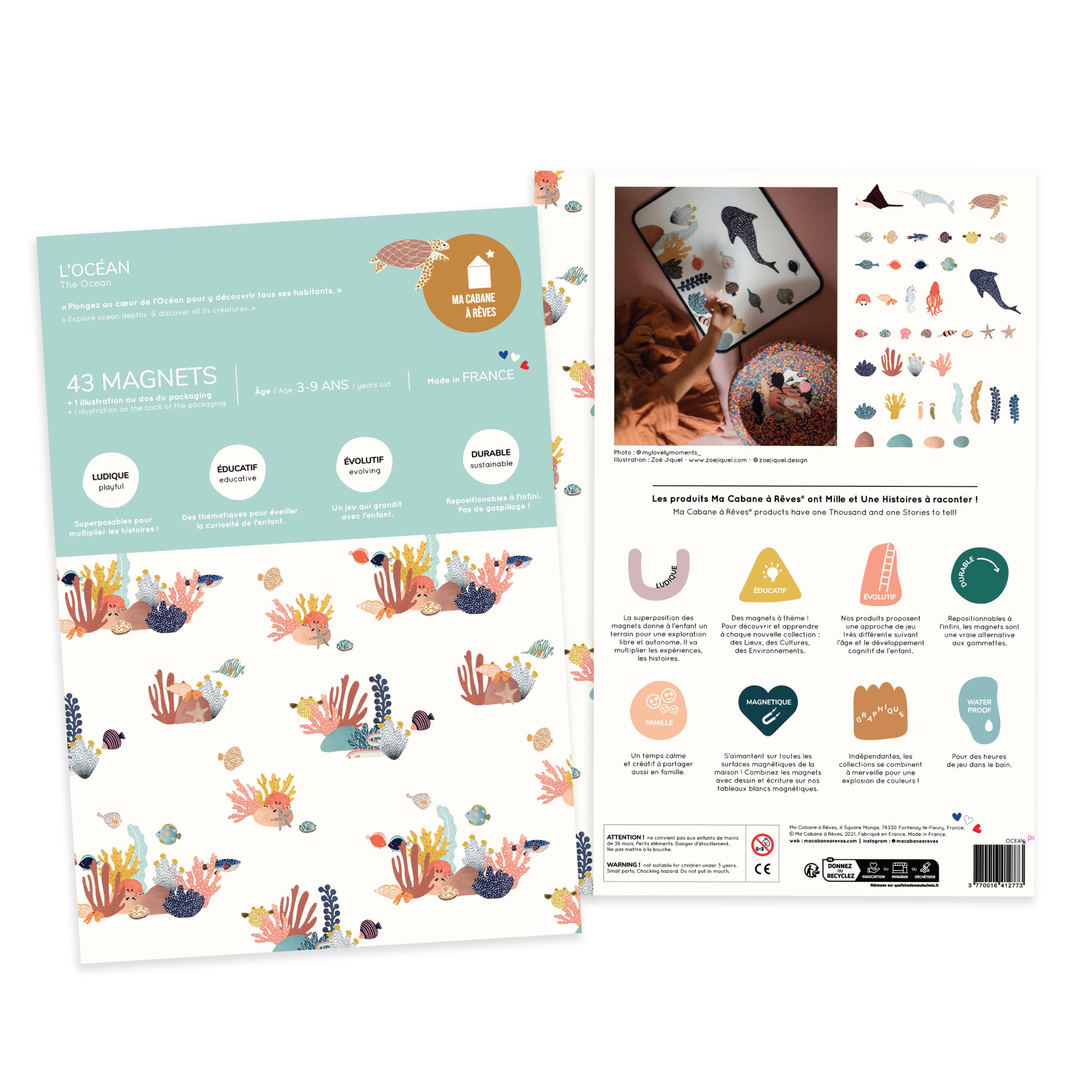 Magnets Animaux Océan – Image 8