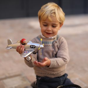 Jet Plane Bleu – Image 5