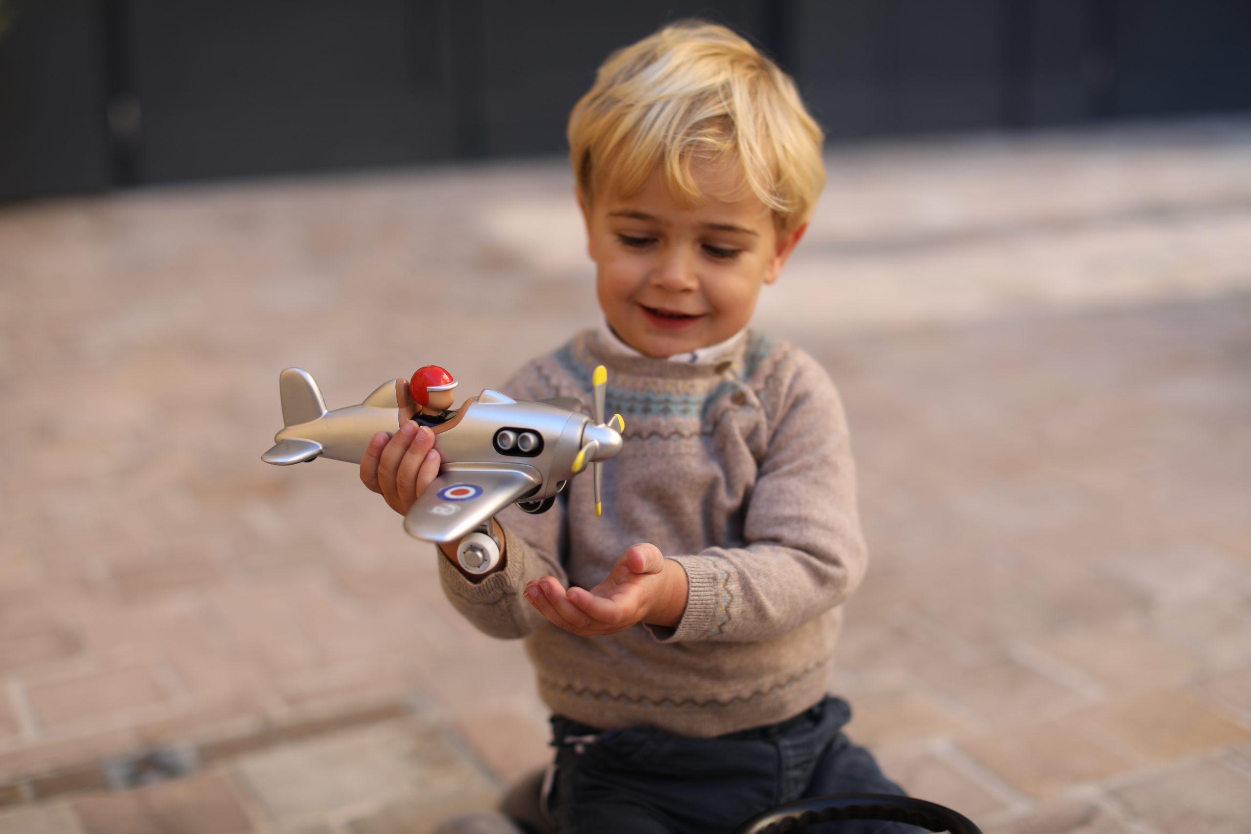 Jet Plane Bleu – Image 5