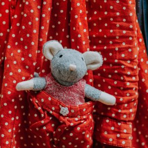 Peluche Souris Julia (12cm) - Le Manoir des souris – Image 5
