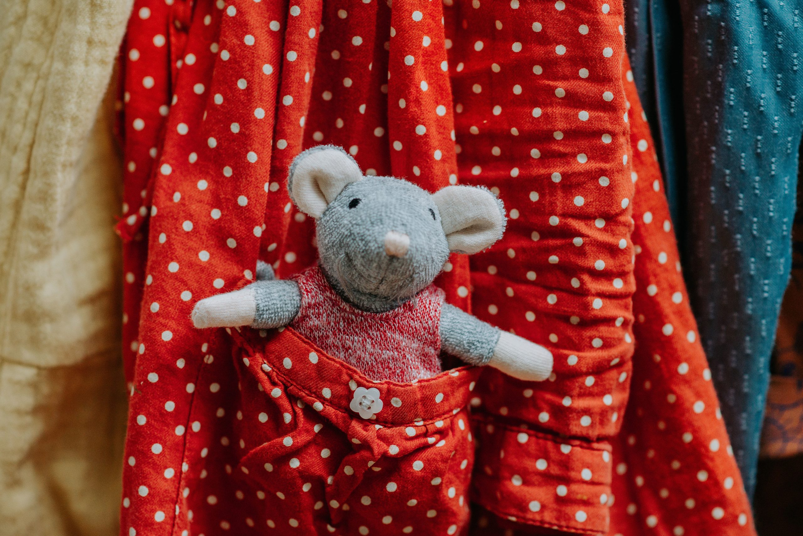 Peluche Souris Julia (12cm) - Le Manoir des souris – Image 5