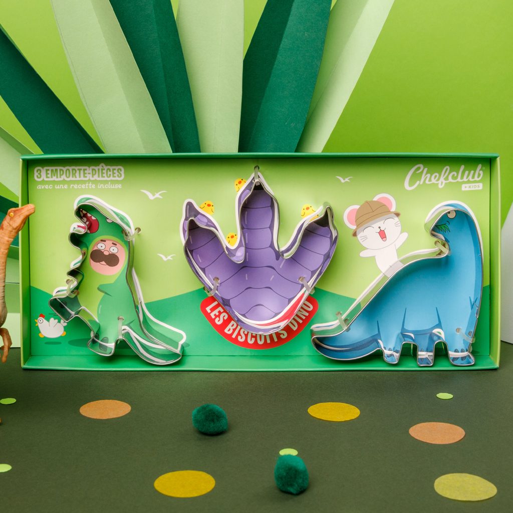 Emporte-pièces - Les biscuits Dino