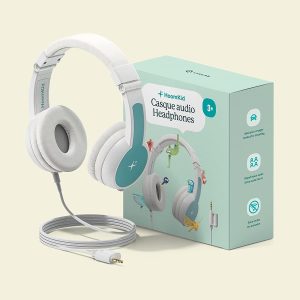 Casque Audio Enfant HoomKid, Confortable - Ajustable, Pliable et Personnalisable – Image 1